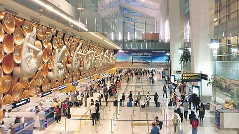 Delhi’s Indira Gandhi International Airport