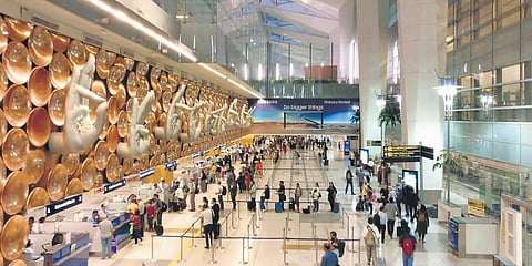 Delhi’s Indira Gandhi International Airport