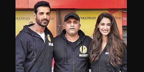 John Abraham and Disha Patani have started shooting for 'Ek Villain Returns'.