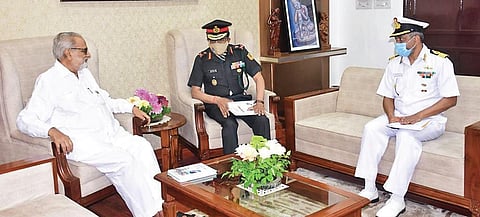 NCC DG calls on Governor