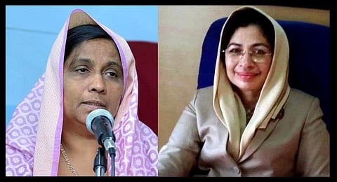 P Kulsu and Noorbina Rasheed