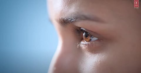 A glimpse of Parineeti Chopra in the teaser trailer of 'Saina' film. (Photo | Instagram)