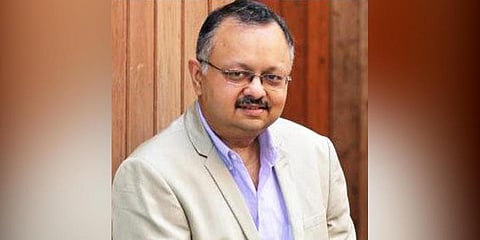Former BARC CEO Partho Dasgupta (Photo| Twitter)