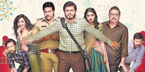 A still from Anand Deverakonda-starrer 'Pushpaka Vimanam'.