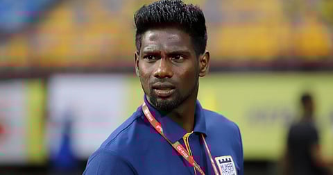 Rowllin Borges (Photo | Sportzpics)