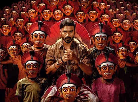 Actor Dhanush in a  still from 'Karnan'. (Photo | Twitter)