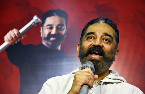 MNM chief Kamal Haasan. (Photo | Ashwin Prasath, EPS)