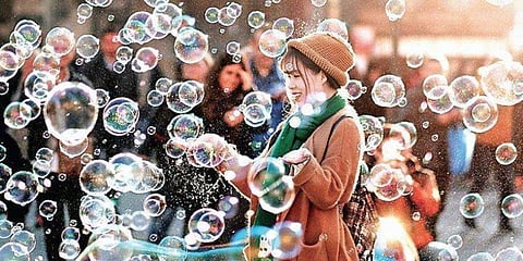 For representational purposes