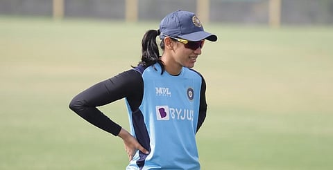 Smriti Mandhana will lead the first T20I in Harmanpreet Kaur's absence