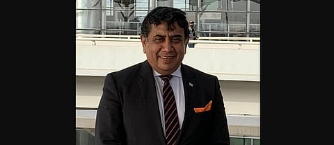 Lord Tariq Ahmad, Minister of State for South Asia and the Commonwealth in the UK Foreign, Commonwealth and Development Office. (Photo | Twitter)