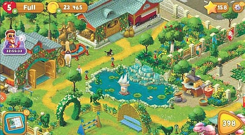 Algorithm recommended: Mobile games on-the-go