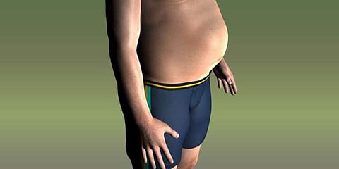 For representational purposes