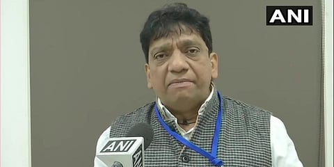 Delhi Commission for Safai Karamcharis chairman Sanjay Gehlot (File photo| ANI)