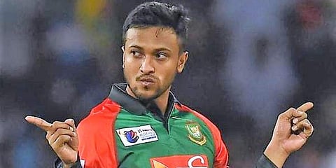 Shakib-Al-Hasan (Photo | ICC Twitter)