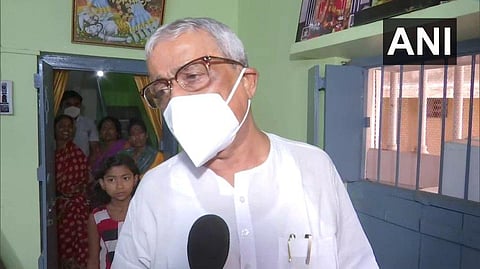 'Will work under Modiji and Shahji': Suvendu's father and TMC MP Sisir Adhikari joins BJP 