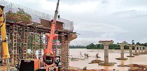 Building roads and bridges in LWE areas is covered under Centre’s RRP scheme and implemented by the state government. (Photo| EPS)