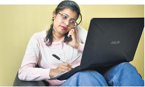 Oshin Shah, Pic| Meghana Sastry