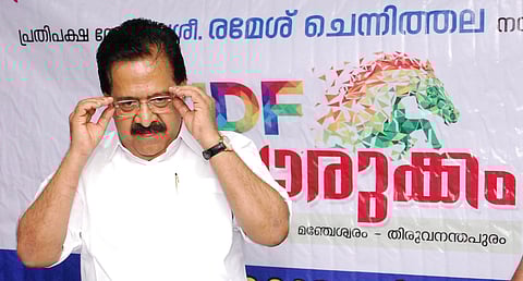 Kerala Leader of Opposition Ramesh Chennithala (File photo| EPS)