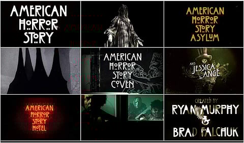 American Horror Story: An anthology series centering on different characters and locations, including a house with a murderous past, an insane asylum, a witch coven, a freak show, a hotel, a possessed