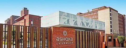Ashoka University (Photo | University website)