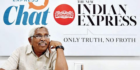 Telangana Jana Samithi president Prof M Kodandaram (File photo| EPS)