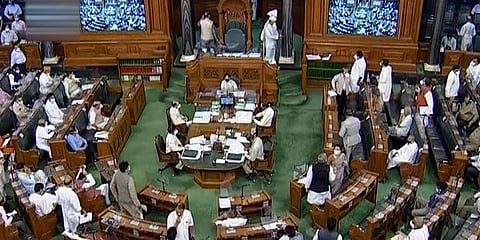 Lok Sabha adjourned for the day amid continuous protests by Opposition