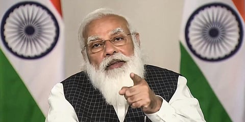 Prime Minister Narendra Modi. (File Photo | PTI)
