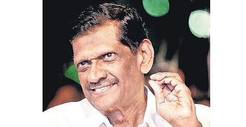 Kerala Congress supremo P J Joseph