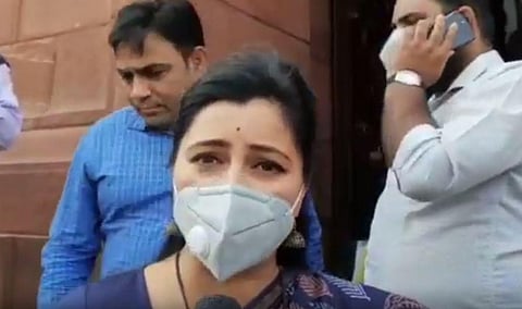 Amravati MP Navneet Rana. (File Photo)