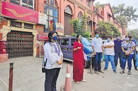 The walk on Saturday was curated by Nam Veedu Nam Oor Nam Kadhai