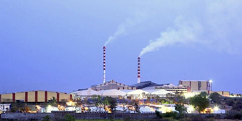 AGI glaspac plant in Bhongir