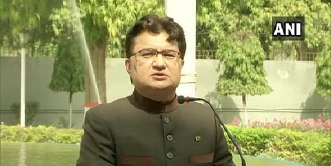 Pakistan High Commission in India charge d'affaires Aftab Hasan Khan. (Photo| ANI)
