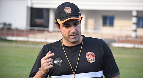 Gokulam coach Vincenzo Alberto Annese (Photo | Special arrangement)