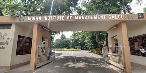 Indian Institute of Management, Calcutta. (Photo | www.iimcal.ac.in)
