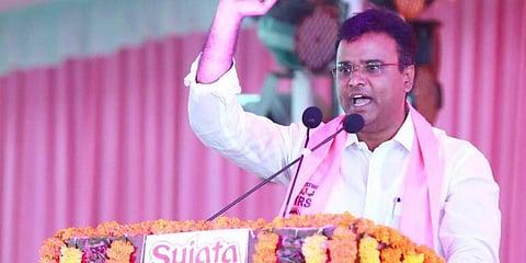 TRS MLA KP Vivekananda (Photo| Facebook)