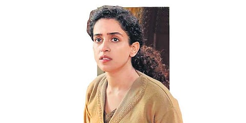 Sanya Malhotra in Pagglait