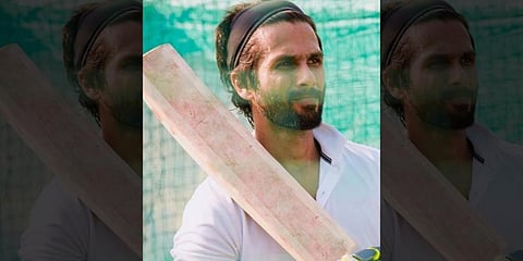 A still from Shahid Kapoor-starrer 'Jersey'.