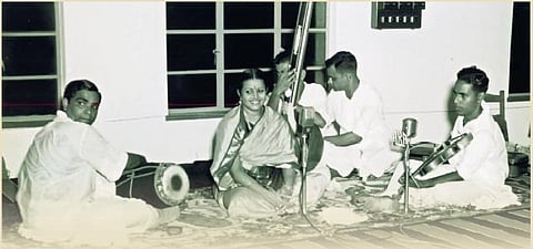 The resonance of a gifted voice