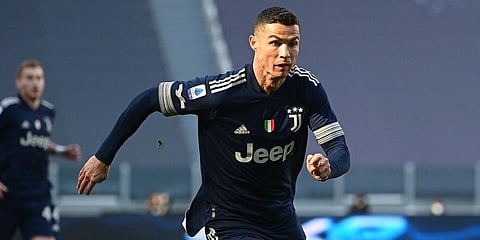 Juventus striker Cristiano Ronaldo (Photo | AP)