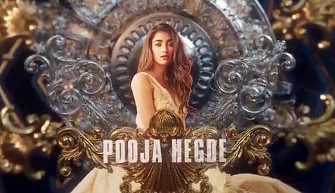 Pooja Hegde cast as Vijay’s co-star in 'Thalapathy65' (Photo | Sun Pictures Video Screengrab)