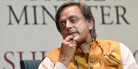 Tharoor apologises for his wrong tweet on Sumitra Mahajan