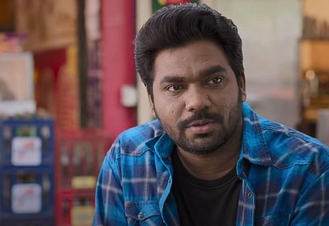 Comedia Zakir Khan in a still from Amazon Prime Video show 'Chacha Vidhayak Hain Humare'. (Photo | YouTube Screengrab)