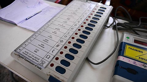 Image of EVMs used for representational purpose.