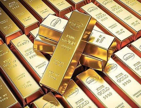 Gold worth Rs 1.07 crore seized from cabin crew member