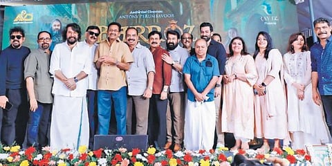 Aside from Mohanlal, Shayla McCaffrey, Paz Vega and Rafael Amargo would essay the main characters in 'Barroz'.