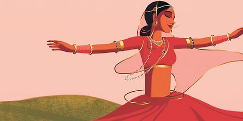 'Bombay Rose' is sreaming on Netflix.