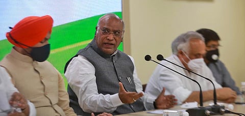 Senior Congress leader Mallikarjun Kharge (Photo | Shekhar Yadav, EPS)