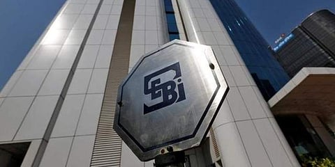 SEBI building. (File Photo | Reuters)