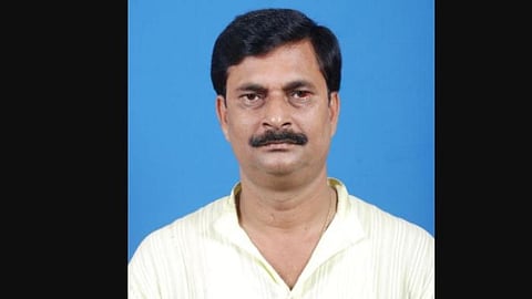 Odisha School and Mass Education Minister Samir Ranjan Dash