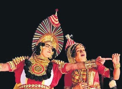 An artists’ confluence at Utsavam 2021 